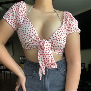 Floral Crop Top